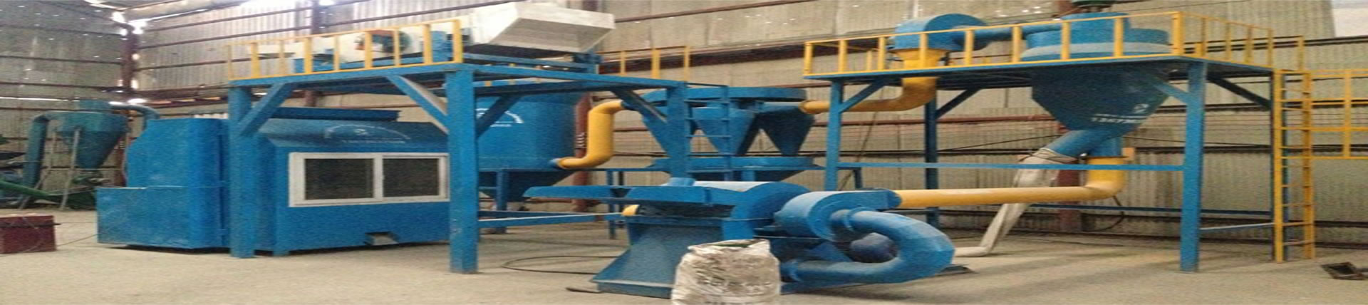 High-voltage Electrostatic Separator in Al-plastic Recycling Line