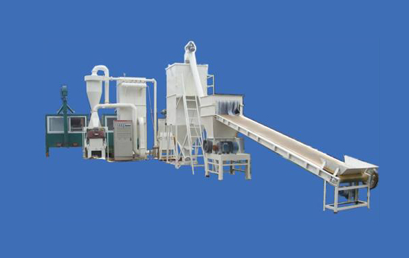 Aluminum-plastic PPR Pipe Recycling Machine