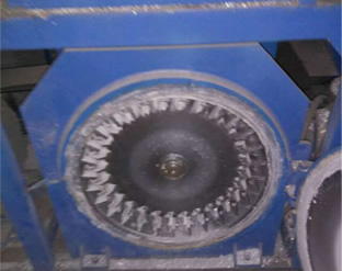 Aluminium-Plastic Crusher Blade